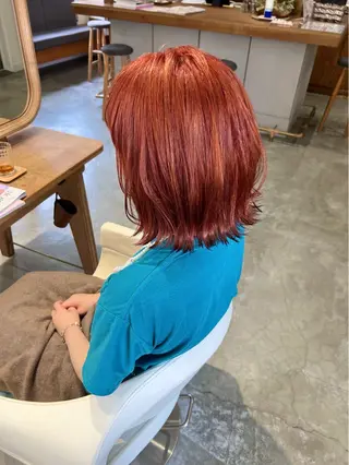 ショート カラー フラム所属・WATANABE MISAKIのヘアスタイル