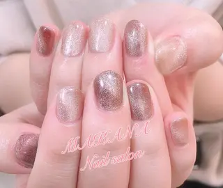 ネイル MAKANA所属・鈴木 ユニのネイルデザイン