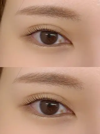マツエク・マツパ 🌷ecarg町田 みく🌷無料モデルのマツエク・マツパデザイン