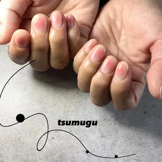ネイル つむぐ サロンのネイルデザイン