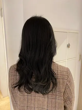ロング カラー 🖤KURUMI🖤 潤艶・髪質改善のヘアスタイル