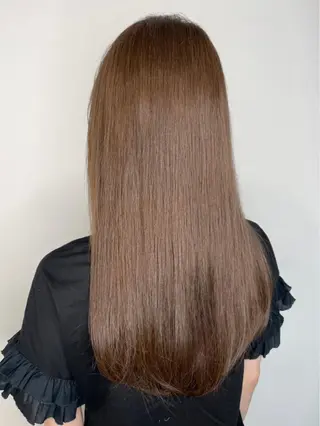 ロング カラー saki/Insta fleur_sakiのヘアスタイル