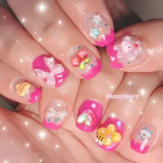 ネイル SunnyMary所属・Sunny Maryのネイルデザイン
