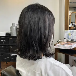 ミディアム カラー 江上拓郎/ショート /酸性ストレートのヘアスタイル