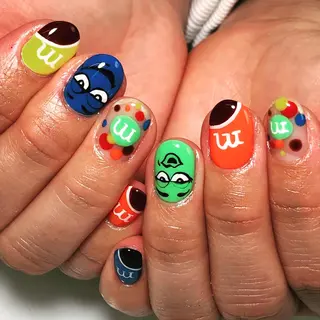 ネイル M nail はやまうららのネイルデザイン
