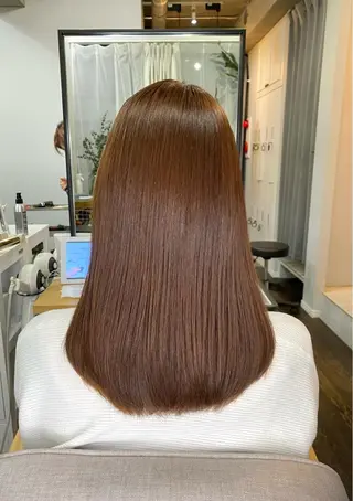 ミディアム パーマ 統括マネージャー/ 髪のドクター/前原悟のヘアスタイル