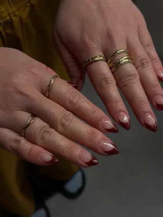 ネイル mori yuina ┆͓̽ NUDGEのネイルデザイン