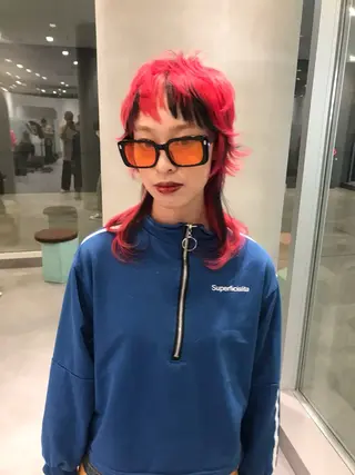 ミディアム カラー Rondo岐阜公式/ 岐阜No.1髪質改善のヘアスタイル