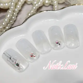 ネイル 練馬駅近ネイルラニ 不細工爪90分で美爪のネイルデザイン