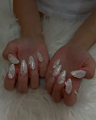 ネイル Nes.Nail所属・Miyagi Asamiのネイルデザイン