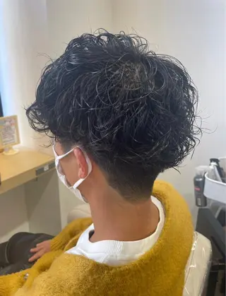 ショート パーマ 低ダメージ施術/ 🐮牛木 史裕🐮のヘアスタイル