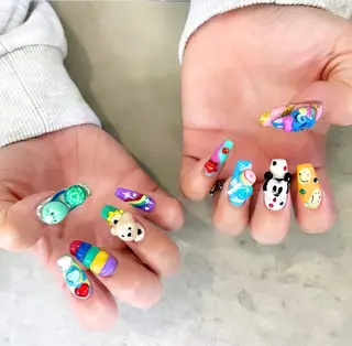 ネイル adorable 〈Kurumi〉のネイルデザイン