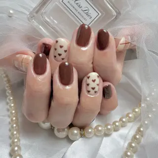 ミディアム Conjunim MAMI🎀✨のネイルデザイン