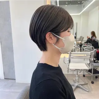 ショート 鷹尾 汐音のヘアスタイル