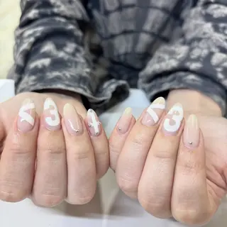 ネイル LUCY NAIL&EYE 心斎橋所属・LUCY 心斎橋/ miuのネイルデザイン