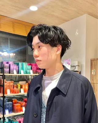 ショート パーマ率No.1 ／𝑻𝑨𝑲𝑼のヘアスタイル