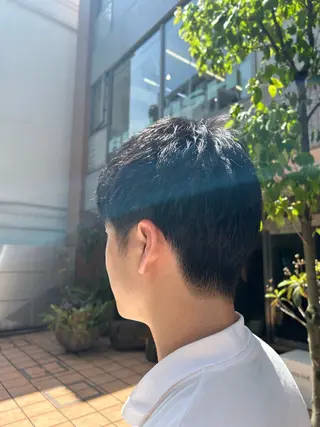 メンズ RENJISHI  omotesando所属・🌈🧡ヤマダ ヒロナ🌈🧡のヘアスタイル