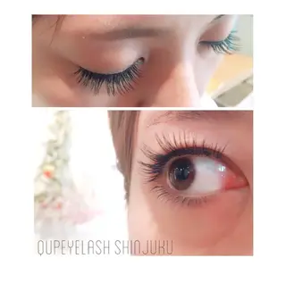 マツエク・マツパ qupeyelash 東口店のマツエク・マツパデザイン