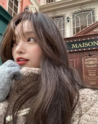 ロング カラー サロウィン　神戸三宮店所属・三宮No.1ブリーチ 無しカラー/杉山太貴のヘアスタイル