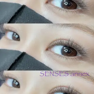 マツエク・マツパ SENSES_ WAKAのマツエク・マツパデザイン