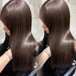 セミロング 艶髪🎀 渋谷/ririkaのヘアスタイル
