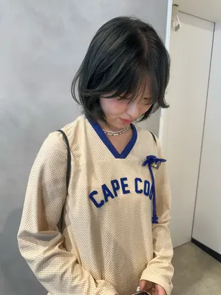 ショート 🎀韓国/髪質改善 長野美和🎀のヘアスタイル