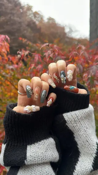 ネイル Bianca浦和🎀 渋谷のネイルデザイン