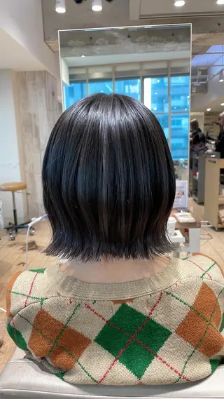 ミディアム 市原 大翼のヘアスタイル