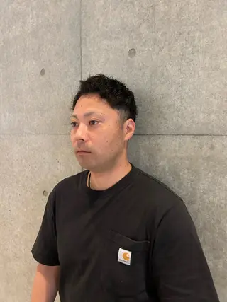メンズ 南 菜花のヘアスタイル