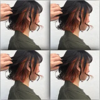 ミディアム トップスタイリスト 江口 稜亮のヘアスタイル