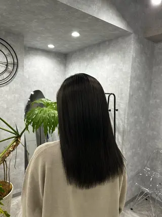 セミロング カラー libelle所属・✨️美髪✨️透明感 カラー✨️大泉翔のヘアスタイル