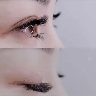 マツエク・マツパ Ai& Hitomiのマツエク・マツパデザイン