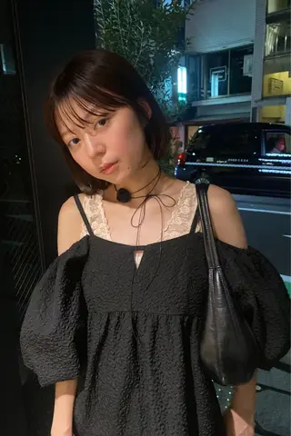 ショート 室谷 侑奈のヘアスタイル