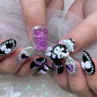 ネイル plume nail ☆韓国ネイルのネイルデザイン