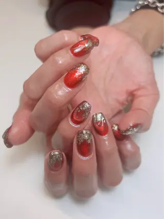 ネイル 透灯 TOUTOU所属・透灯 TOUTOU 🪄のネイルデザイン