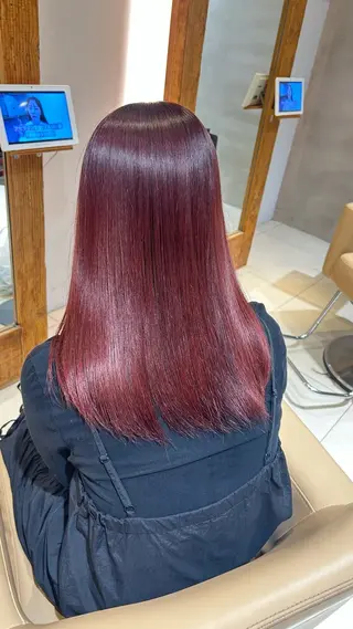 カラー 茂木 心春のヘアスタイル