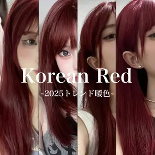 カラー 透けるやわらか艶髪♡ ナチュラルストレートのヘアスタイル