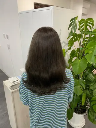 ロング soyon心斎橋所属・♡透明感/艶カラー/ M a I ♡のヘアスタイル