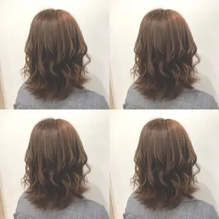ミディアム カラー 🌷MAYU 🌷のヘアスタイル