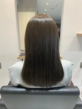 ロング カラー Hair Ange伊達店所属・山口 美緒のヘアスタイル