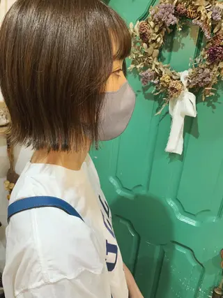 ショート 佐藤 美咲のヘアスタイル
