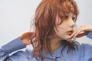 カラー fifth tenjin所属・MAYUKA🤍 福岡天神のヘアスタイル
