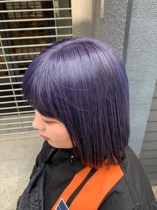 ショート カラー 髪質改善縮毛矯正 kosuke_IJKのヘアスタイル