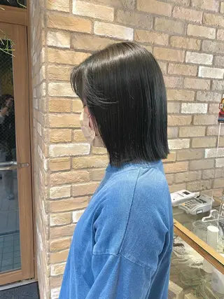 ショート カラー 透明感/レイヤー カット🎀Maco.のヘアスタイル