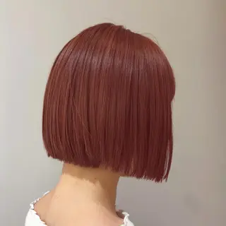 ミディアム 似合わせ艶髪カラー ❤️ハダユミのヘアスタイル