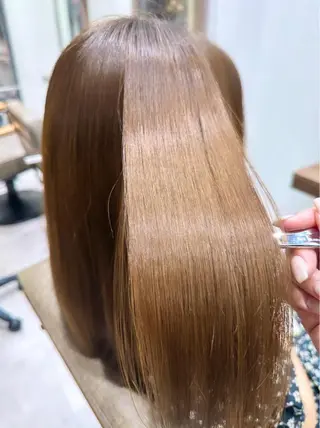 ミディアム カラー 名古屋/髪質改善/ 透明感SHIZUKAのヘアスタイル