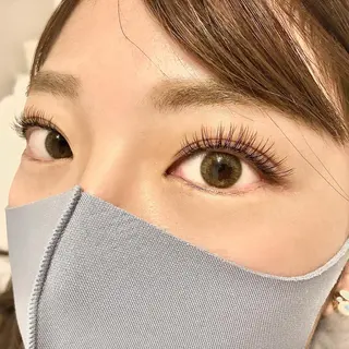 マツエク・マツパ calm茅ヶ崎 石渡のマツエク・マツパデザイン