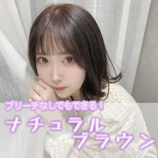 カラー 瀬畑 拓海のヘアスタイル