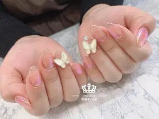 ネイル M&Y NailSalonのネイルデザイン