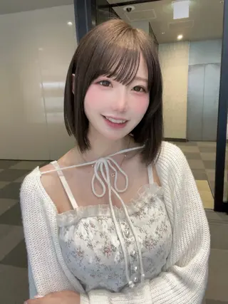 ショート COAPLUSCHIBA所属・小西 鈴奈のヘアスタイル